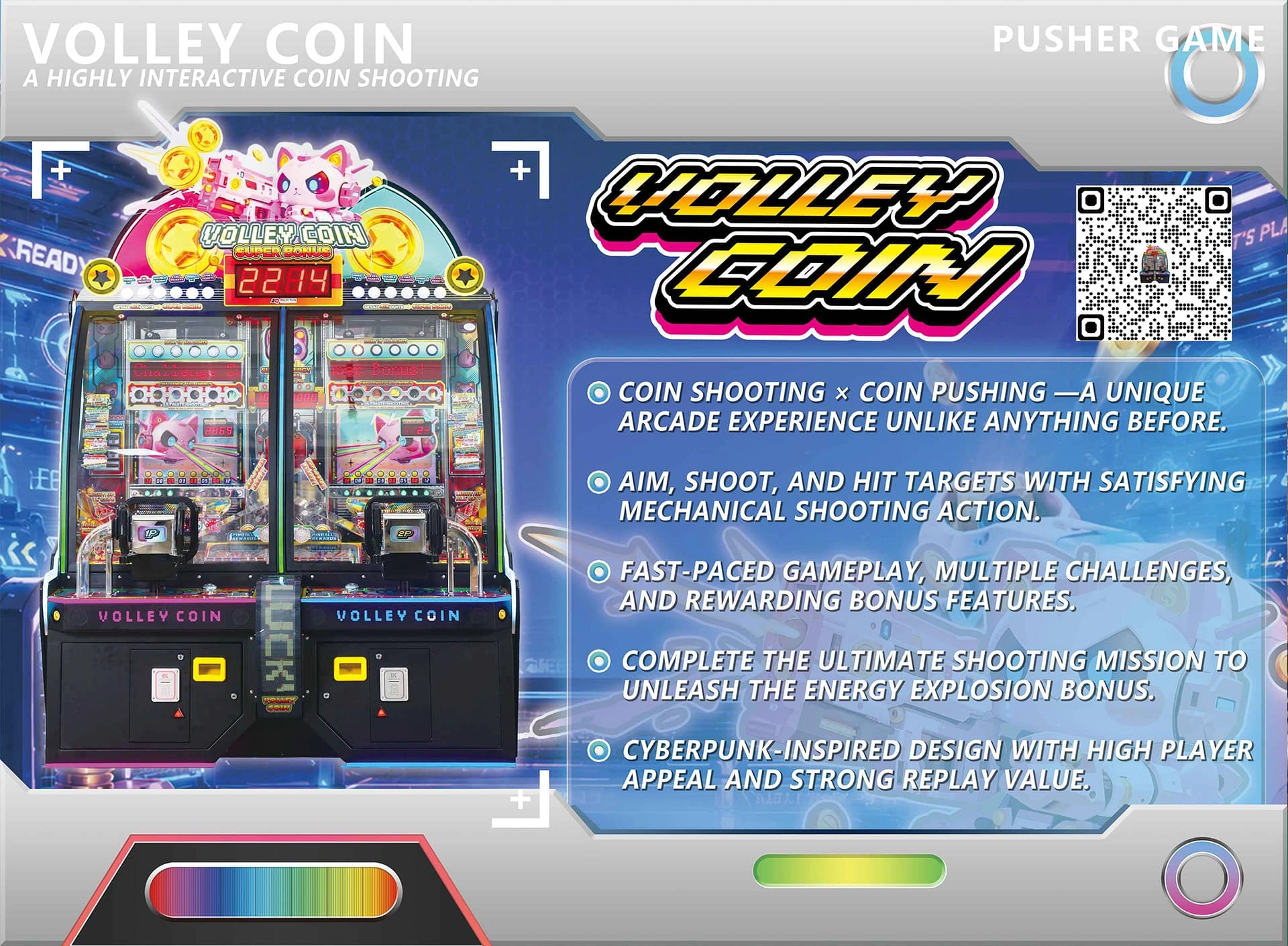 Volley Coin