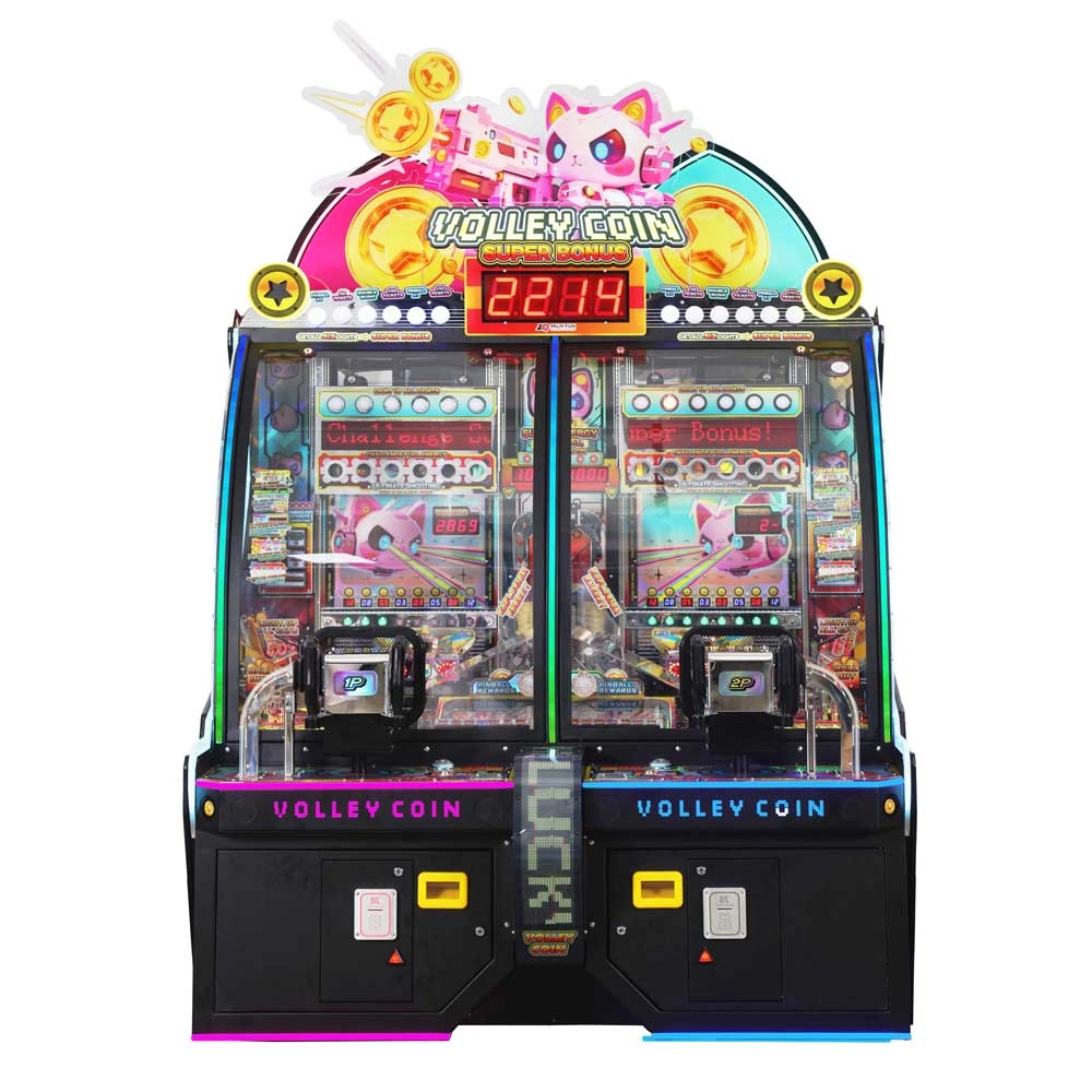 Volley Coin coin pusher Volley Coin coin pusher