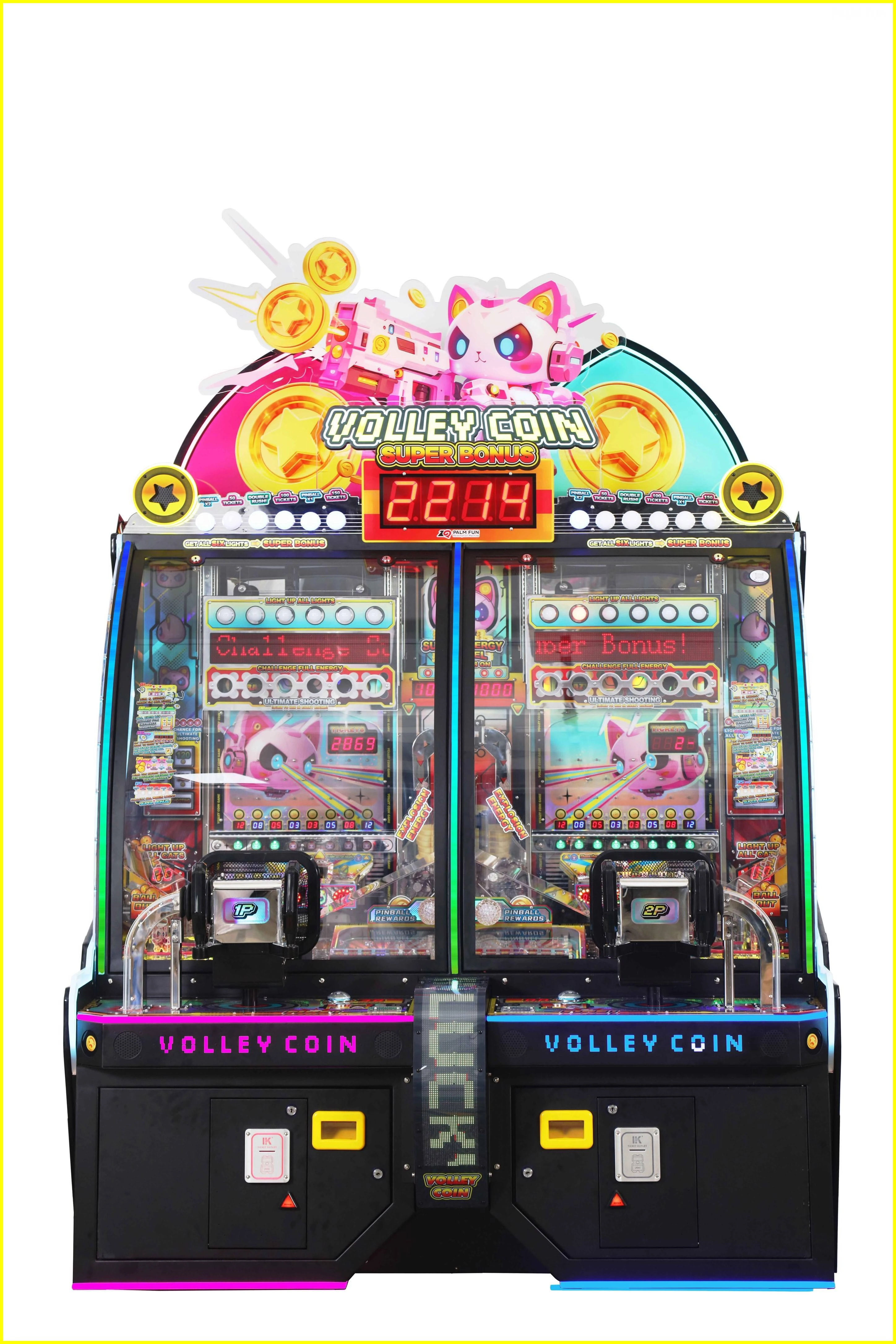 Volley Coin coin pusher
