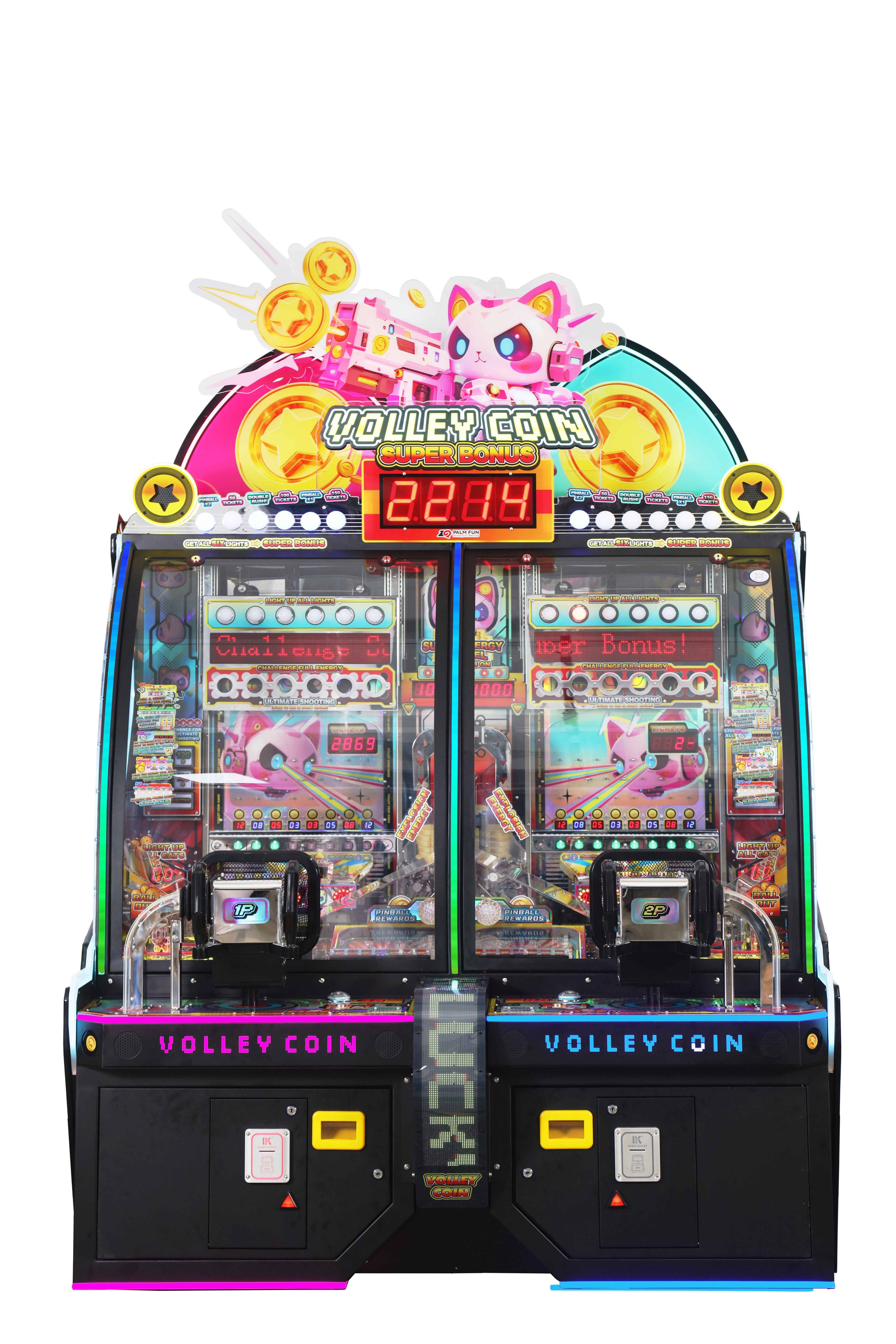 Volley Coin coin pusher