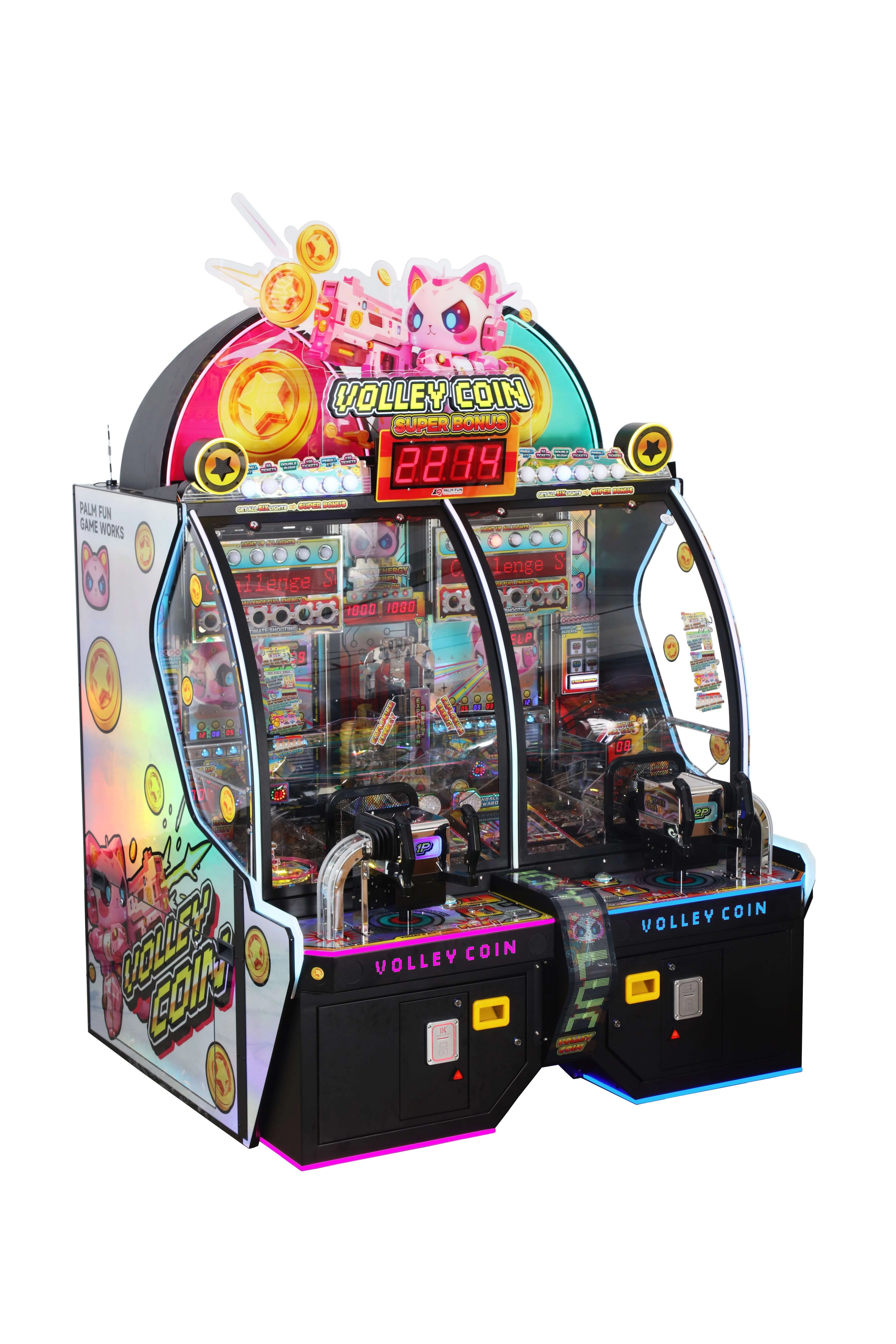 Resgate de bilhetes Volley Coin