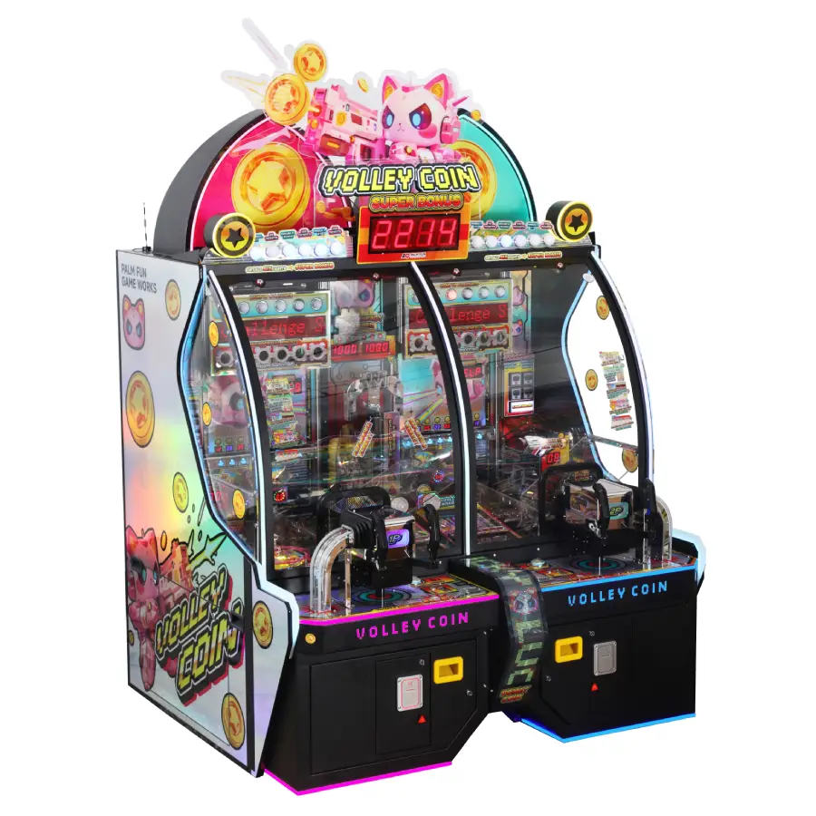 Volley Coin Ticket Redemption Machine