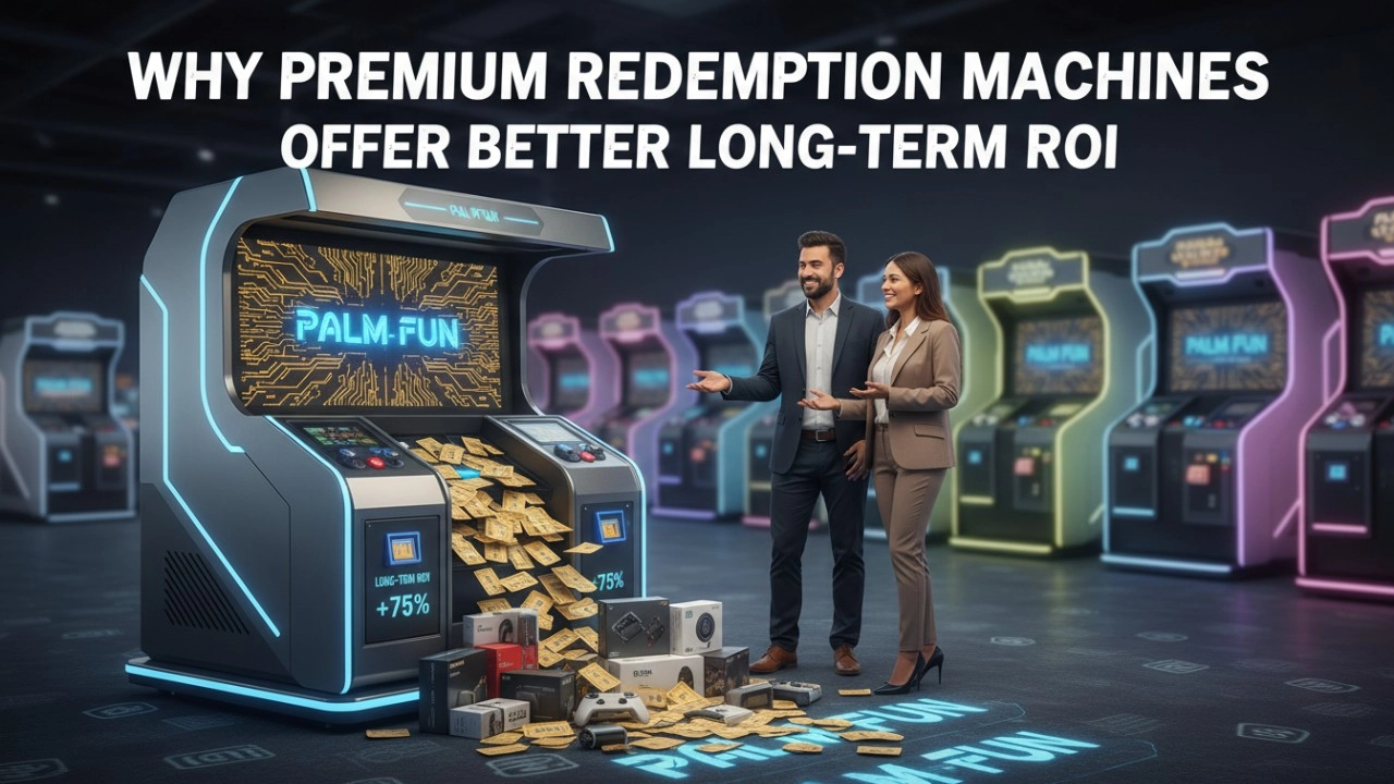 Why Premium Redemption Machines Offer Better Long-term ROI