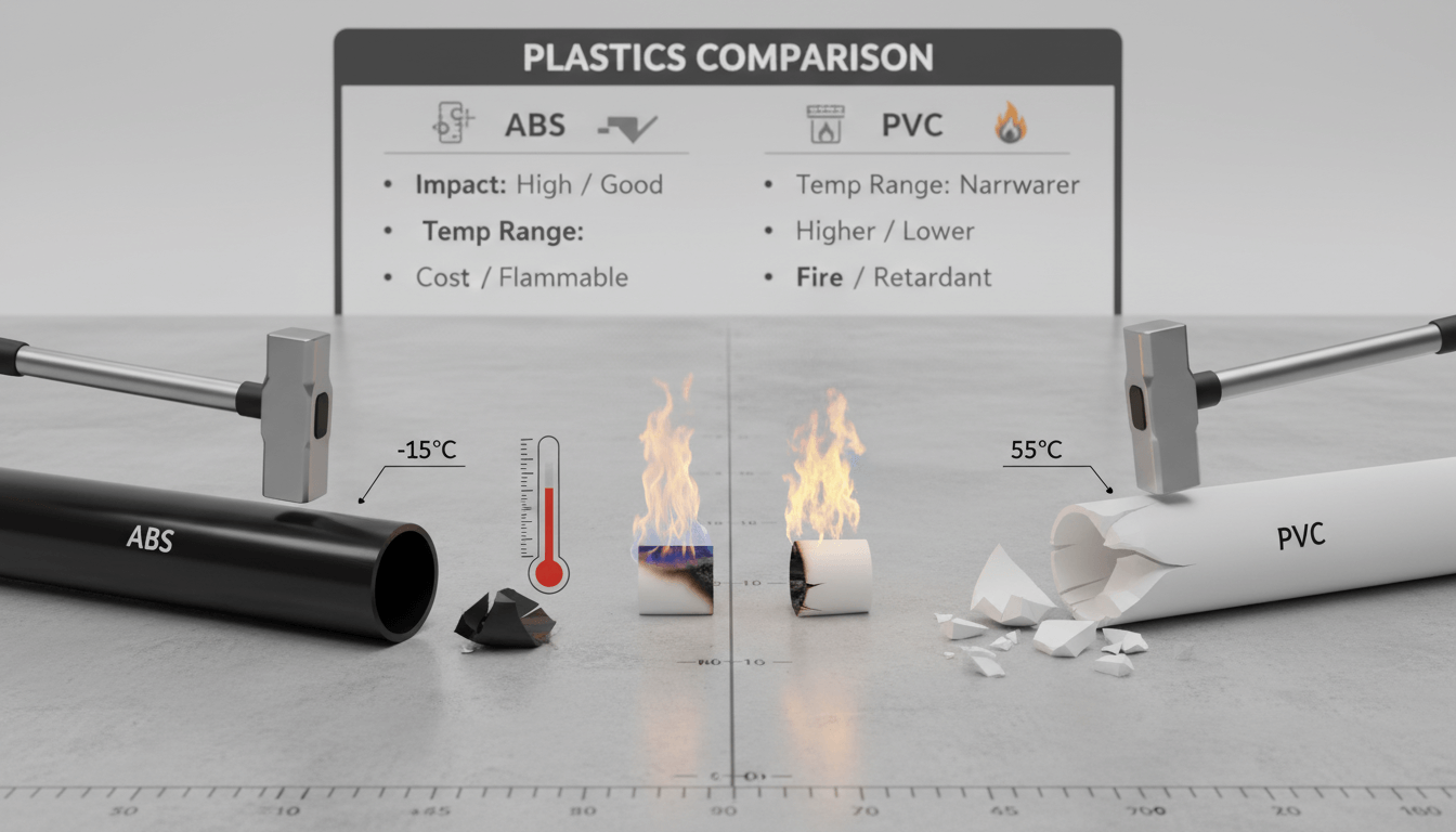 abs plastic vs pvc plastic