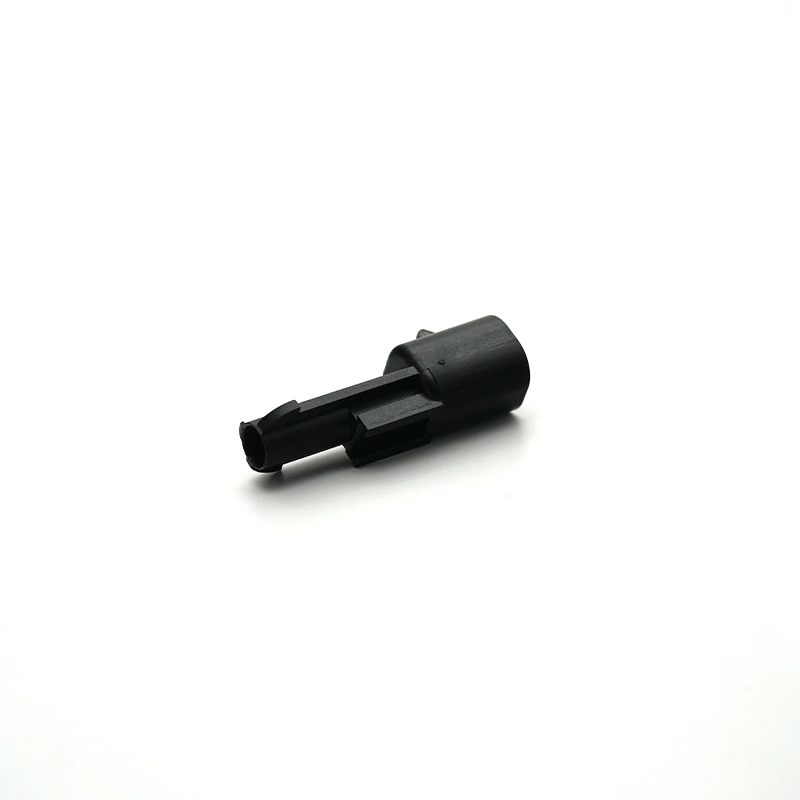 Black and UV resistant ABS plastic connector 1 - Bost