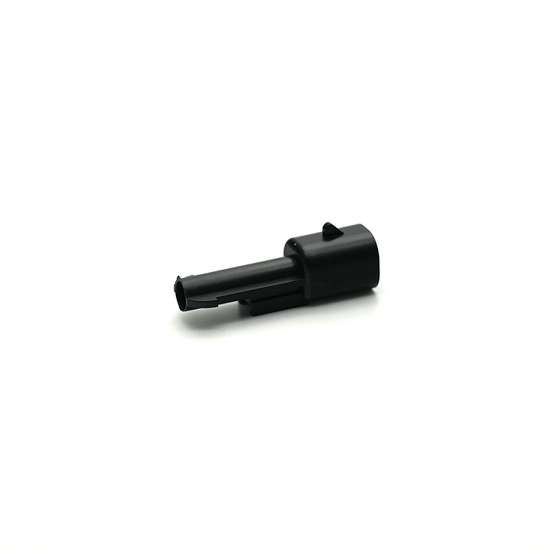 Black and UV resistant ABS plastic connector 2