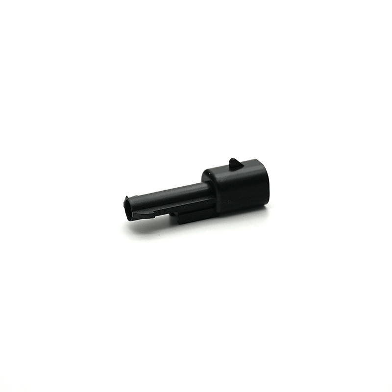 Black and UV resistant ABS plastic connector 2 - Bost