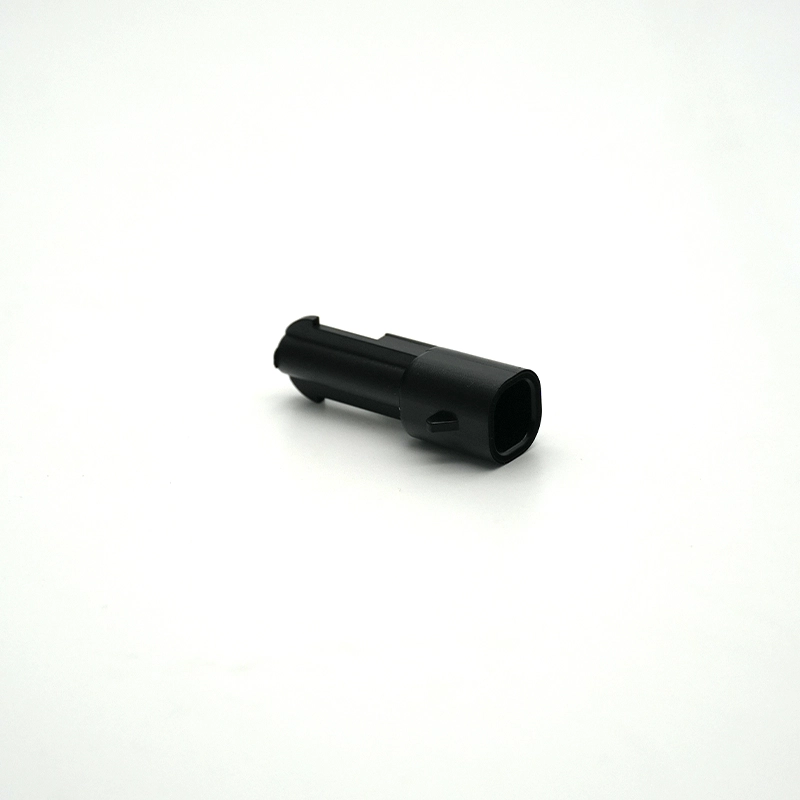 Black and UV resistant ABS plastic connector 3 - Bost