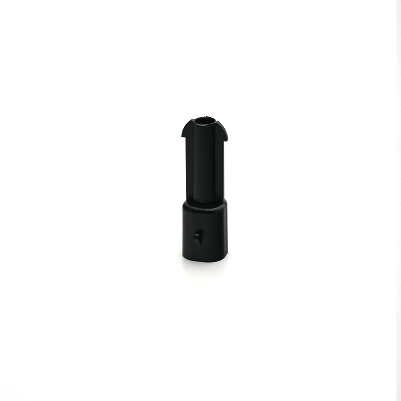 Black and UV resistant ABS plastic connector 4