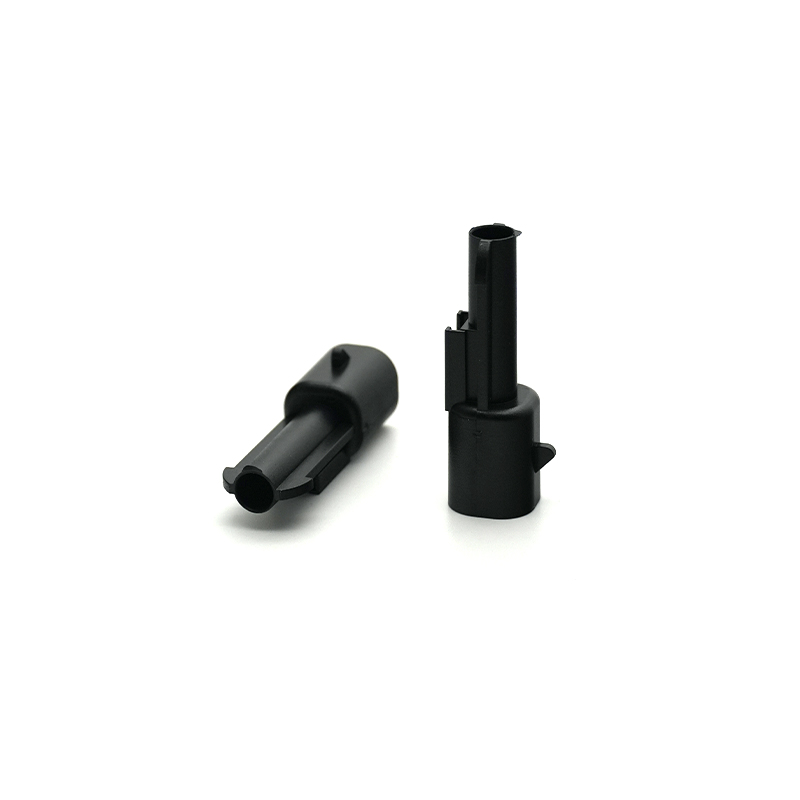 Black and UV resistant ABS plastic connector 5