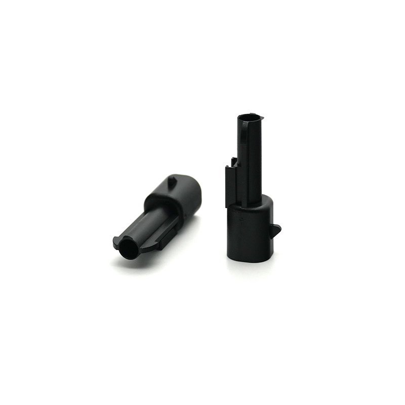 Black and UV resistant ABS plastic connector 5 - Bost