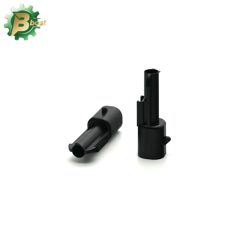 Black and UV resistant ABS plastic connector 5 - Bost Black and UV resistant ABS plastic connector 5 - Bost