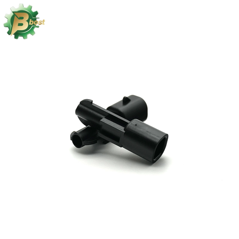 Black and UV resistant ABS plastic connector 6 - Bost Black and UV resistant ABS plastic connector 6 - Bost