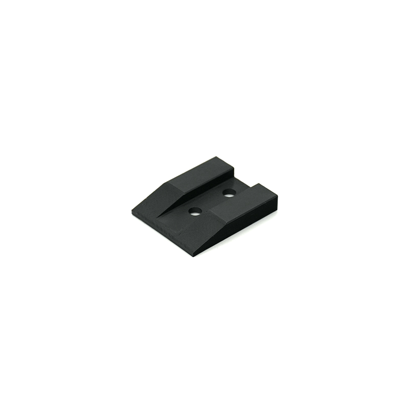 black nylon Guide plate 1
