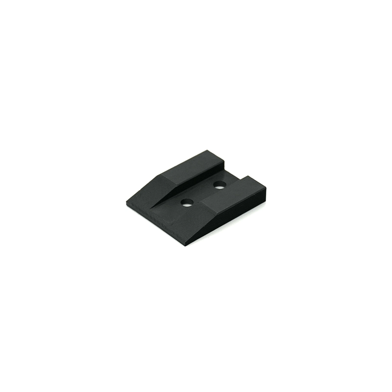 black nylon Guide plate 1 - Bost