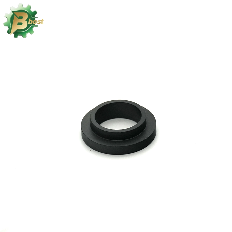 Black PEEK bearing bush manufacturer by CNC 1 - Bost Black PEEK bearing bush manufacturer by CNC 1 - Bost