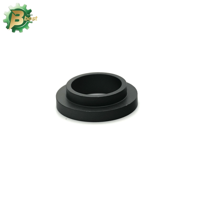Black PEEK bearing bush manufacturer by CNC 2 - Bost Black PEEK bearing bush manufacturer by CNC 2 - Bost