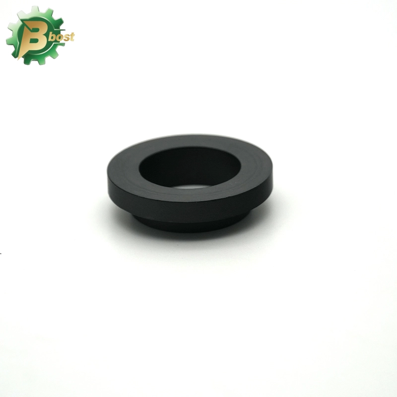 Black PEEK bearing bush manufacturer by CNC 3 - Bost Black PEEK bearing bush manufacturer by CNC 3 - Bost