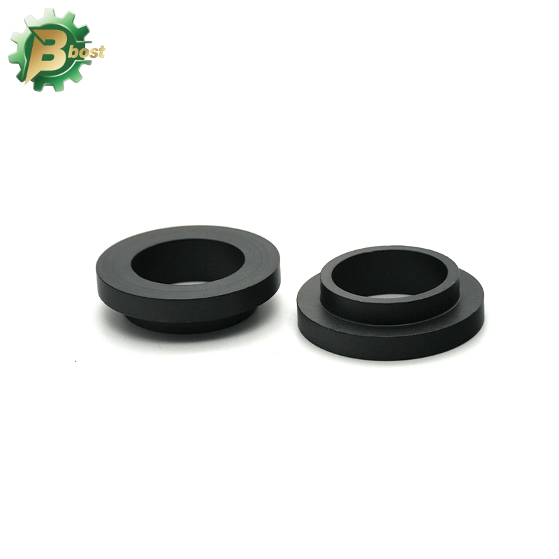 Black PEEK bearing bush manufacturer by CNC 4 - Bost Black PEEK bearing bush manufacturer by CNC 4 - Bost