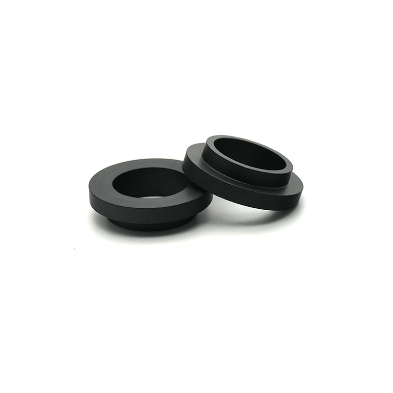 Black PEEK bearing bush manufacturer by CNC 5
