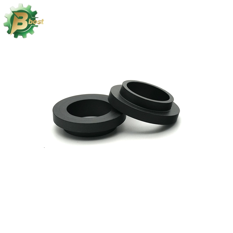 Black PEEK bearing bush manufacturer by CNC 5 - Bost Black PEEK bearing bush manufacturer by CNC 5 - Bost