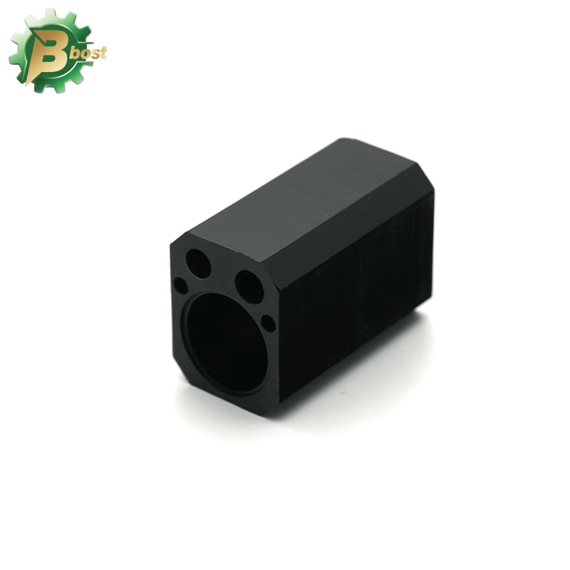 Black POM holder manufactured by CNC1 - Bost Black POM holder manufactured by CNC1 - Bost