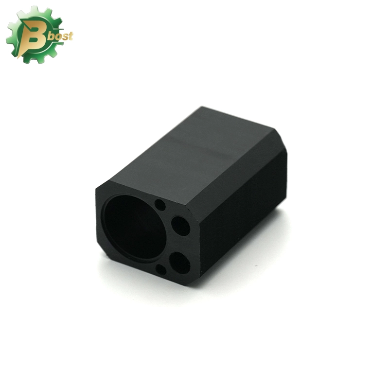 Black POM holder manufactured by CNC2 - Bost Black POM holder manufactured by CNC2 - Bost