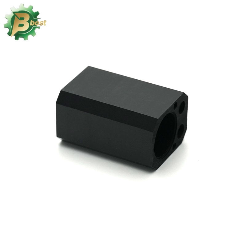 Black POM holder manufactured by CNC3 - Bost Black POM holder manufactured by CNC3 - Bost