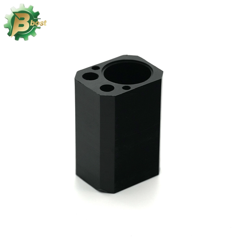 Black POM holder manufactured by CNC4 - Bost Black POM holder manufactured by CNC4 - Bost