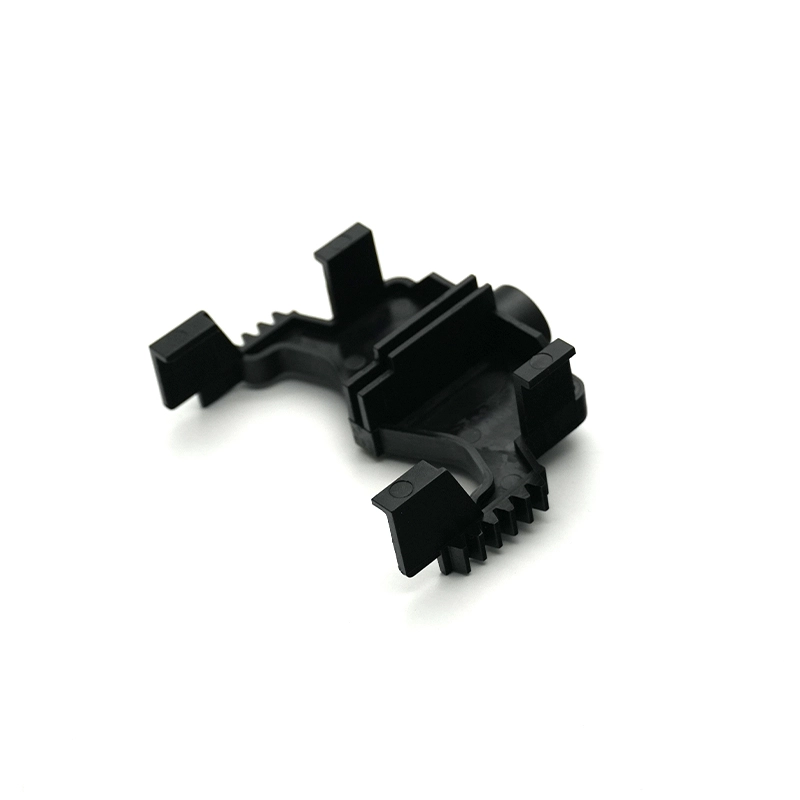 Black PP injection molding plastic holder 1 - Bost Black PP injection molding plastic holder 1 - Bost
