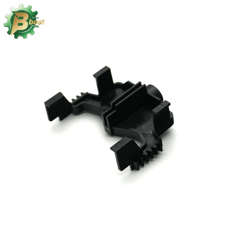 Black PP injection molding plastic holder 1 - Bost Black PP injection molding plastic holder 1 - Bost