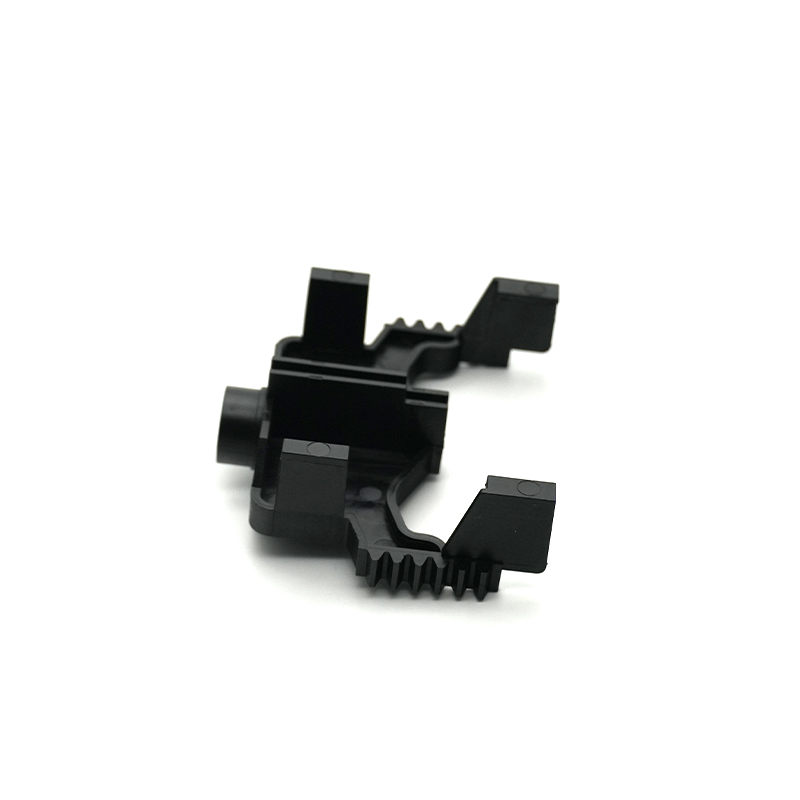 Black PP injection molding plastic holder 2 - Bost