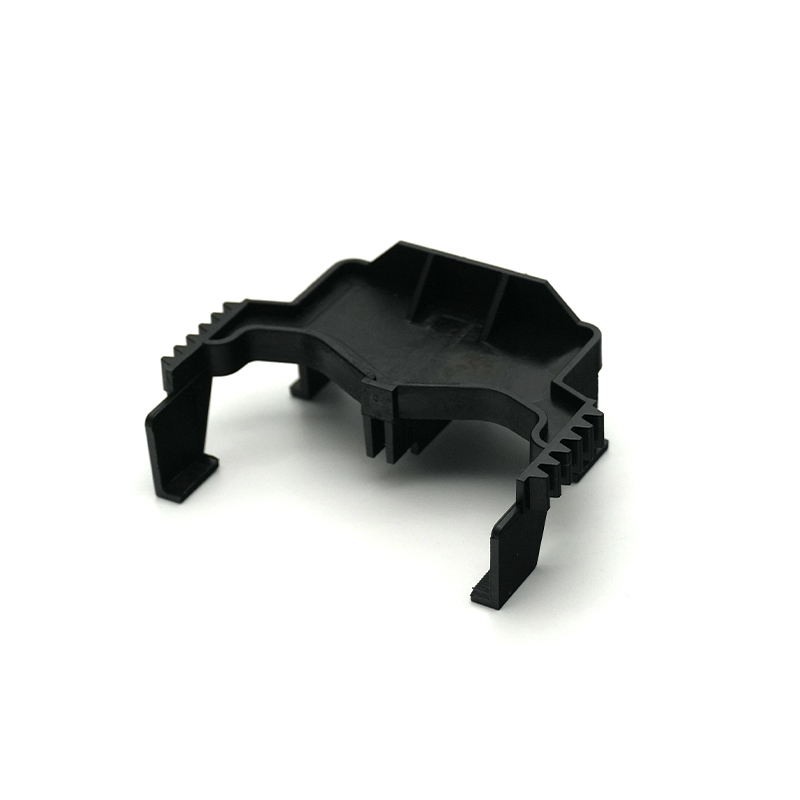 Black PP injection molding plastic holder 4 - Bost