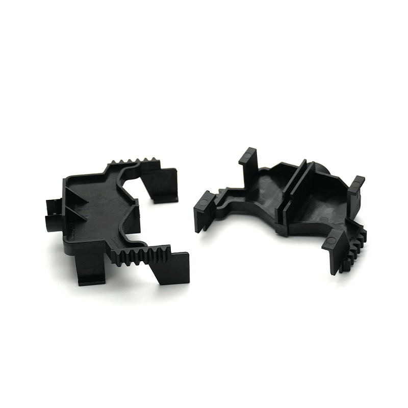 Black PP injection molding plastic holder 6 - Bost