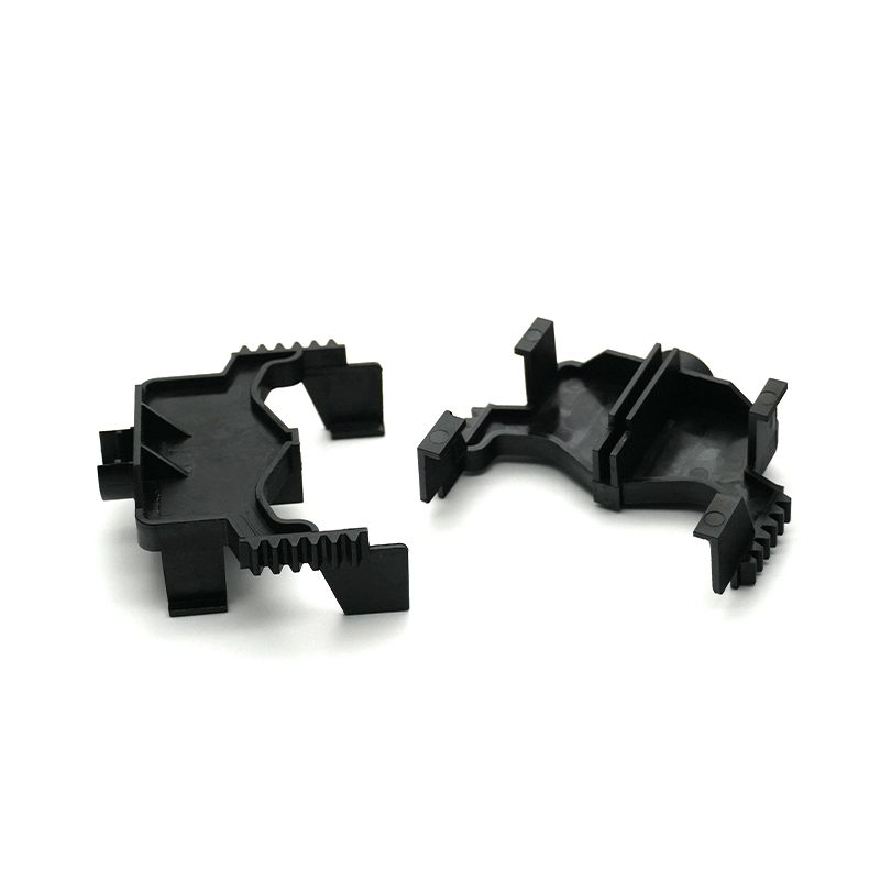Black PP injection molding plastic holder 6 - Bost Black PP injection molding plastic holder 6 - Bost