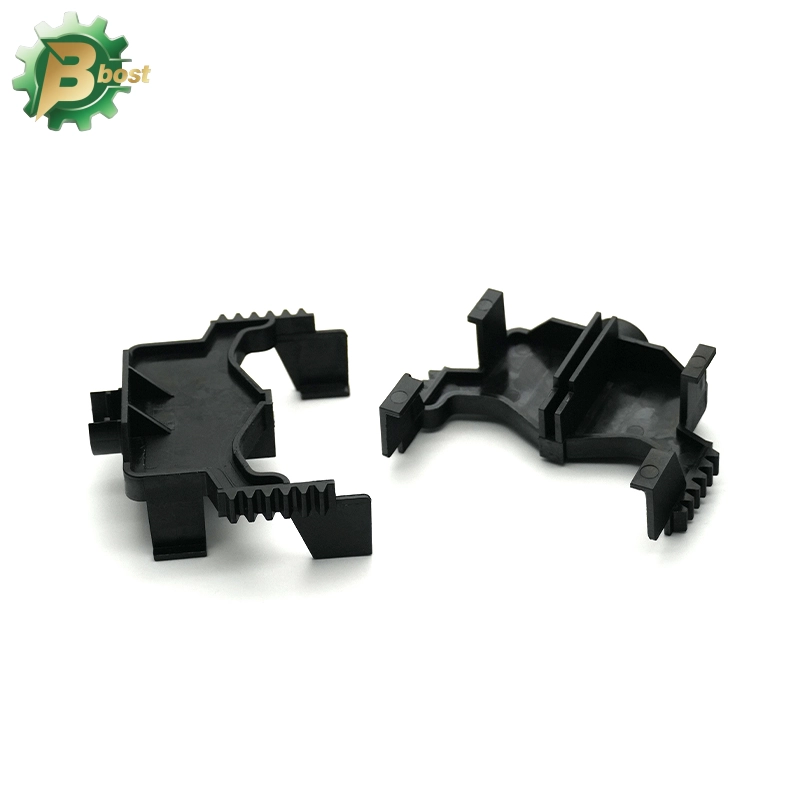 Black PP injection molding plastic holder 6 - Bost Black PP injection molding plastic holder 6 - Bost