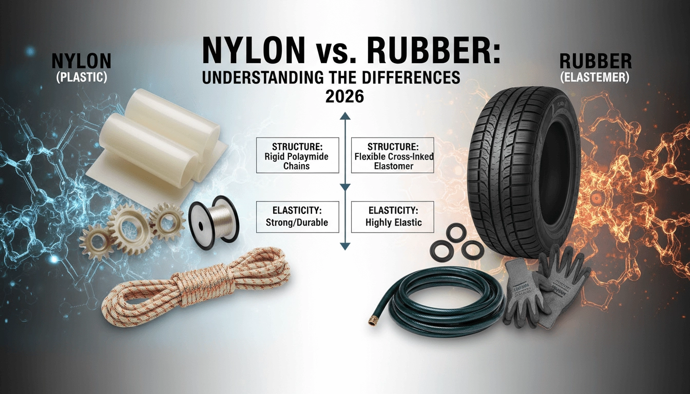 bylon vs rubber - Bost