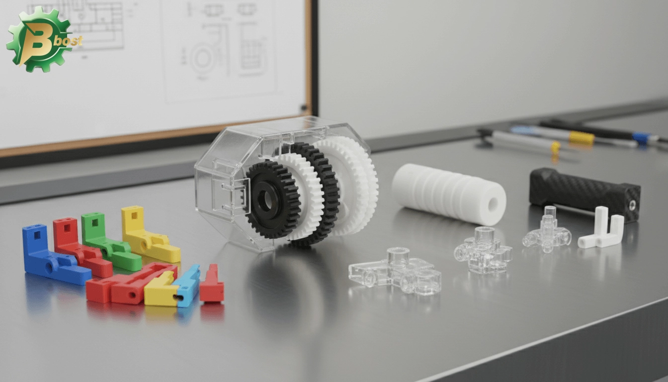 Engineered Plastic Components - Bost Engineered Plastic Components - Bost