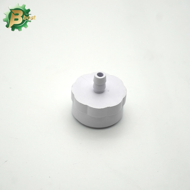 Injection molding White PA12 connector with high temperature resistance 1 - Bost Injection molding White PA12 connector with high temperature resistance 1 - Bost