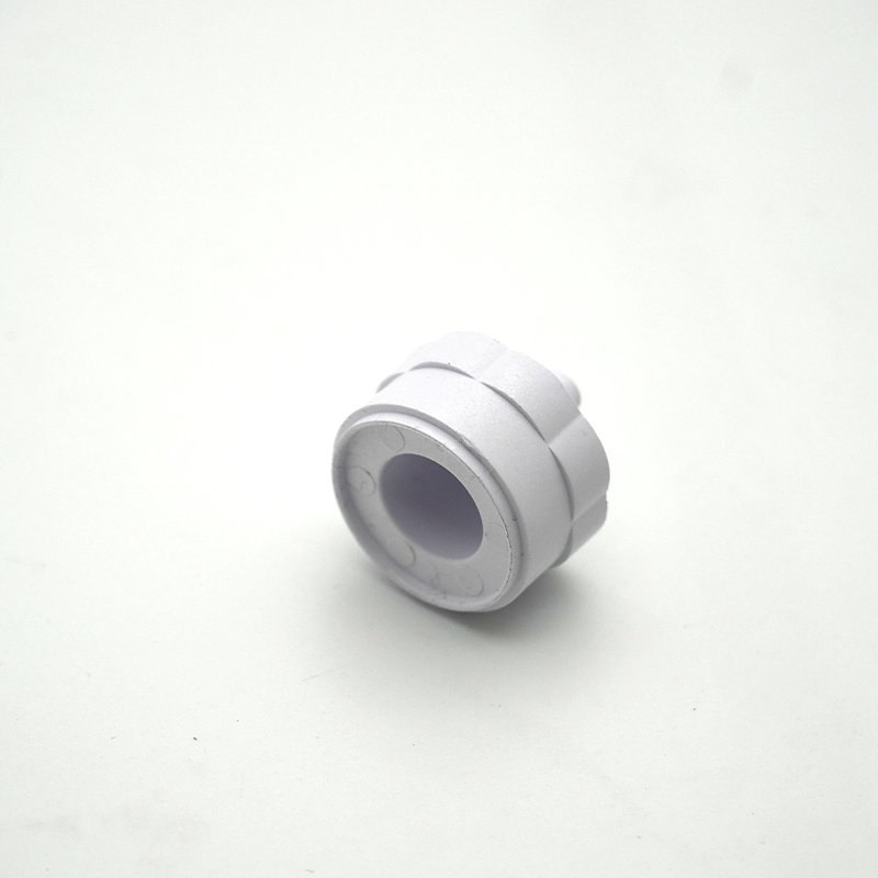 Injection molding White PA12 connector with high temperature resistance 2 - Bost