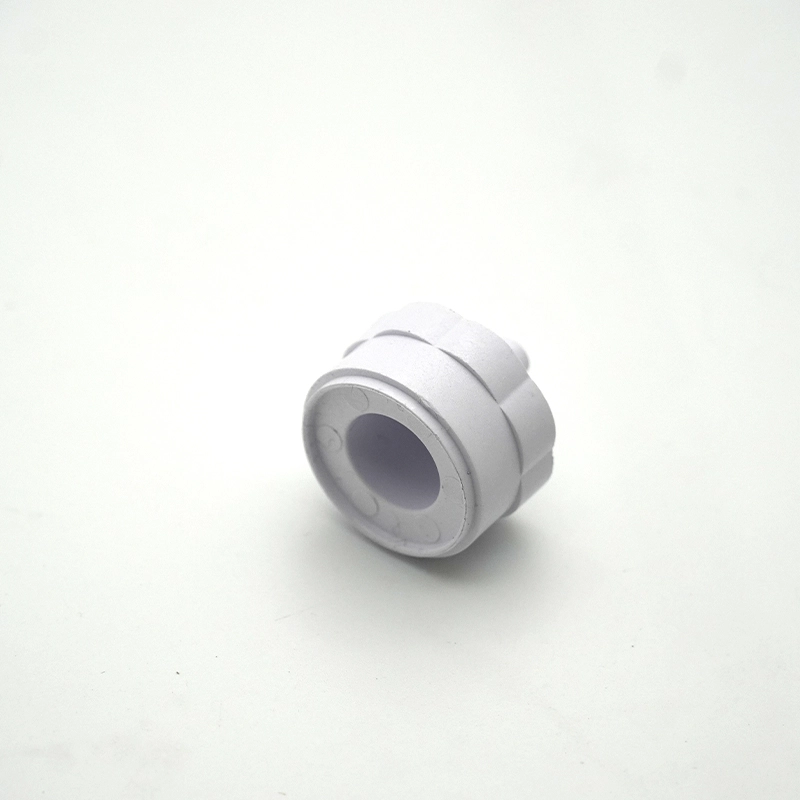 Injection molding White PA12 connector with high temperature resistance 2 - Bost