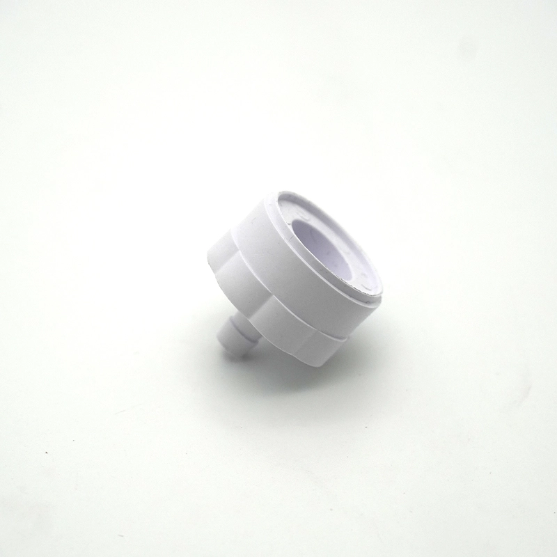 Injection molding White PA12 connector with high temperature resistance 3 - Bost