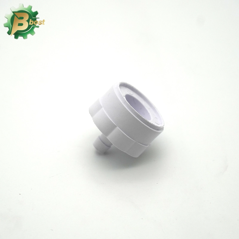Injection molding White PA12 connector with high temperature resistance 3 - Bost Injection molding White PA12 connector with high temperature resistance 3 - Bost