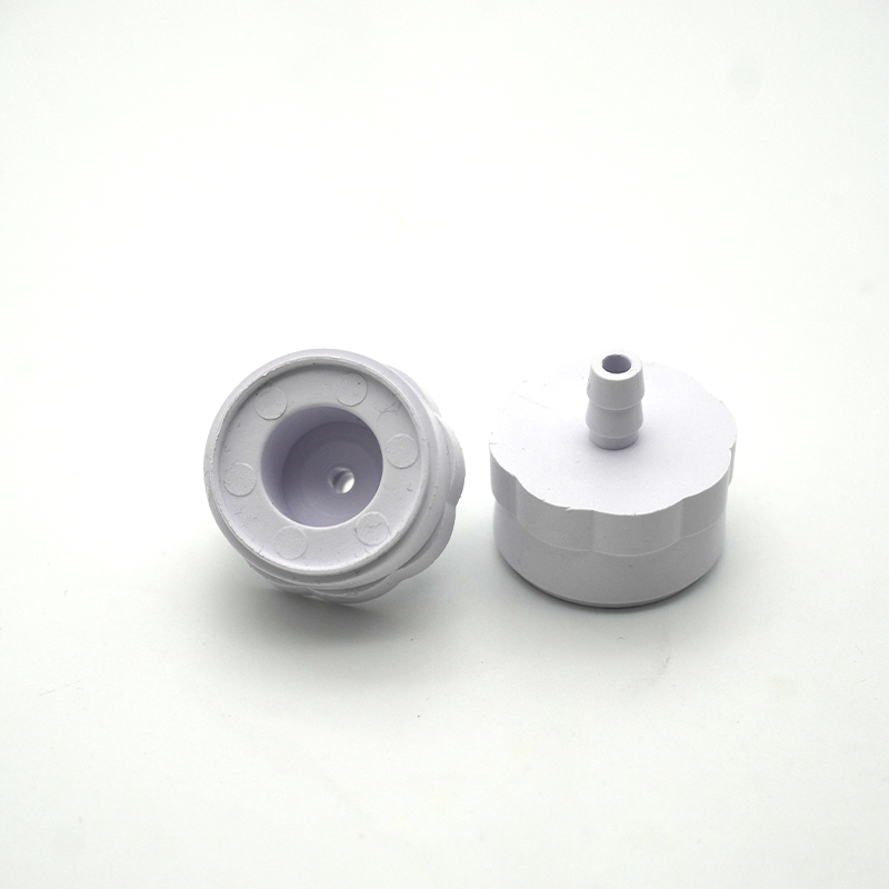 Injection molding White PA12 connector with high temperature resistance 4 - Bost