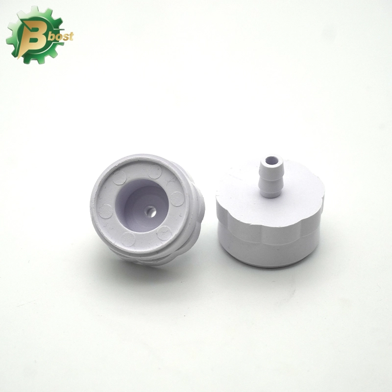 Injection molding White PA12 connector with high temperature resistance 4 - Bost Injection molding White PA12 connector with high temperature resistance 4 - Bost