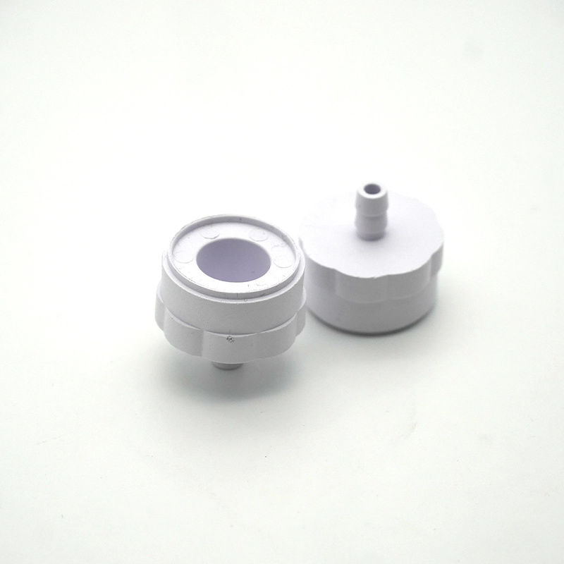 Injection molding White PA12 connector with high temperature resistance 5 - Bost