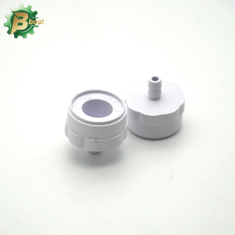 Injection molding White PA12 connector with high temperature resistance 5 - Bost Injection molding White PA12 connector with high temperature resistance 5 - Bost