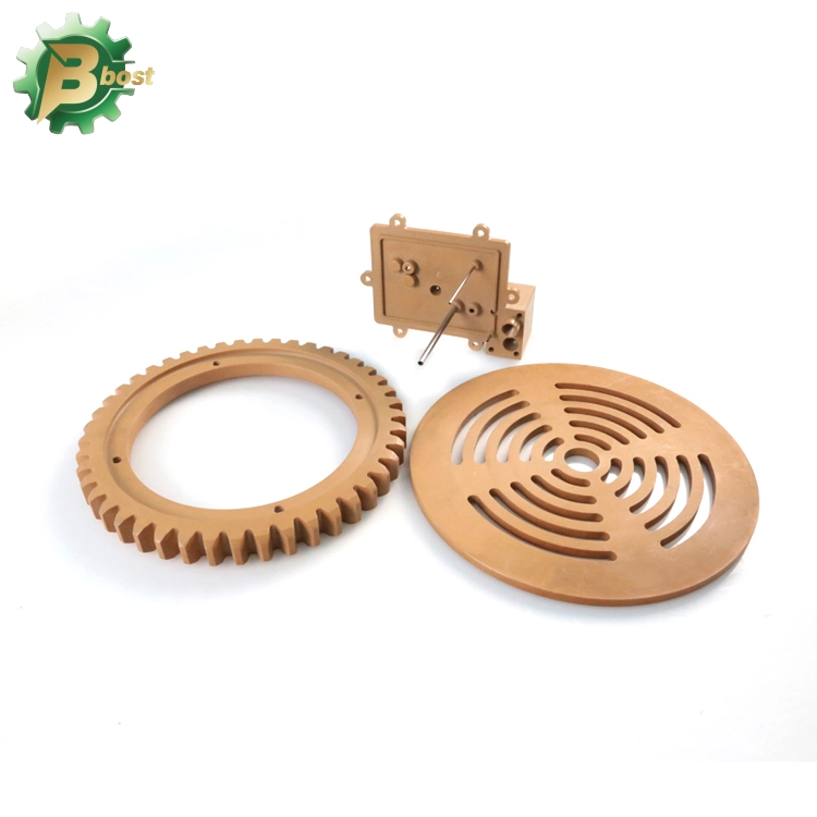 Machined parts (2) - Bost