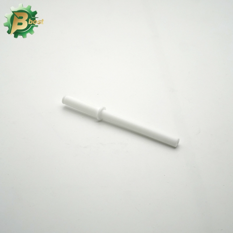Machined plastic insulator with white PTFE material 1 - Bost Machined plastic insulator with white PTFE material 1 - Bost