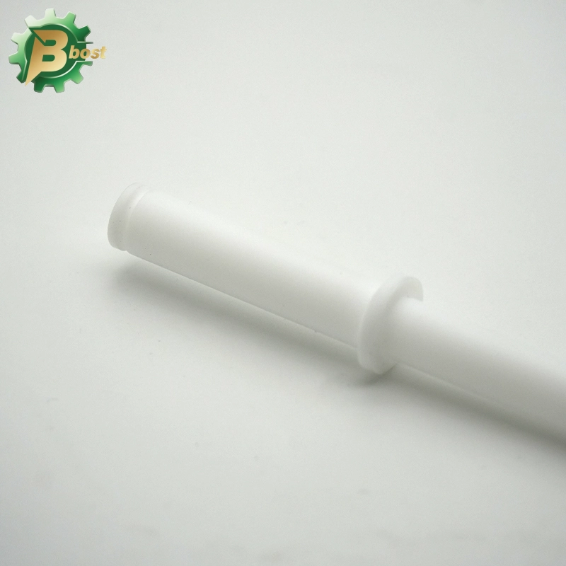 Machined plastic insulator with white PTFE material 2 - Bost Machined plastic insulator with white PTFE material 2 - Bost